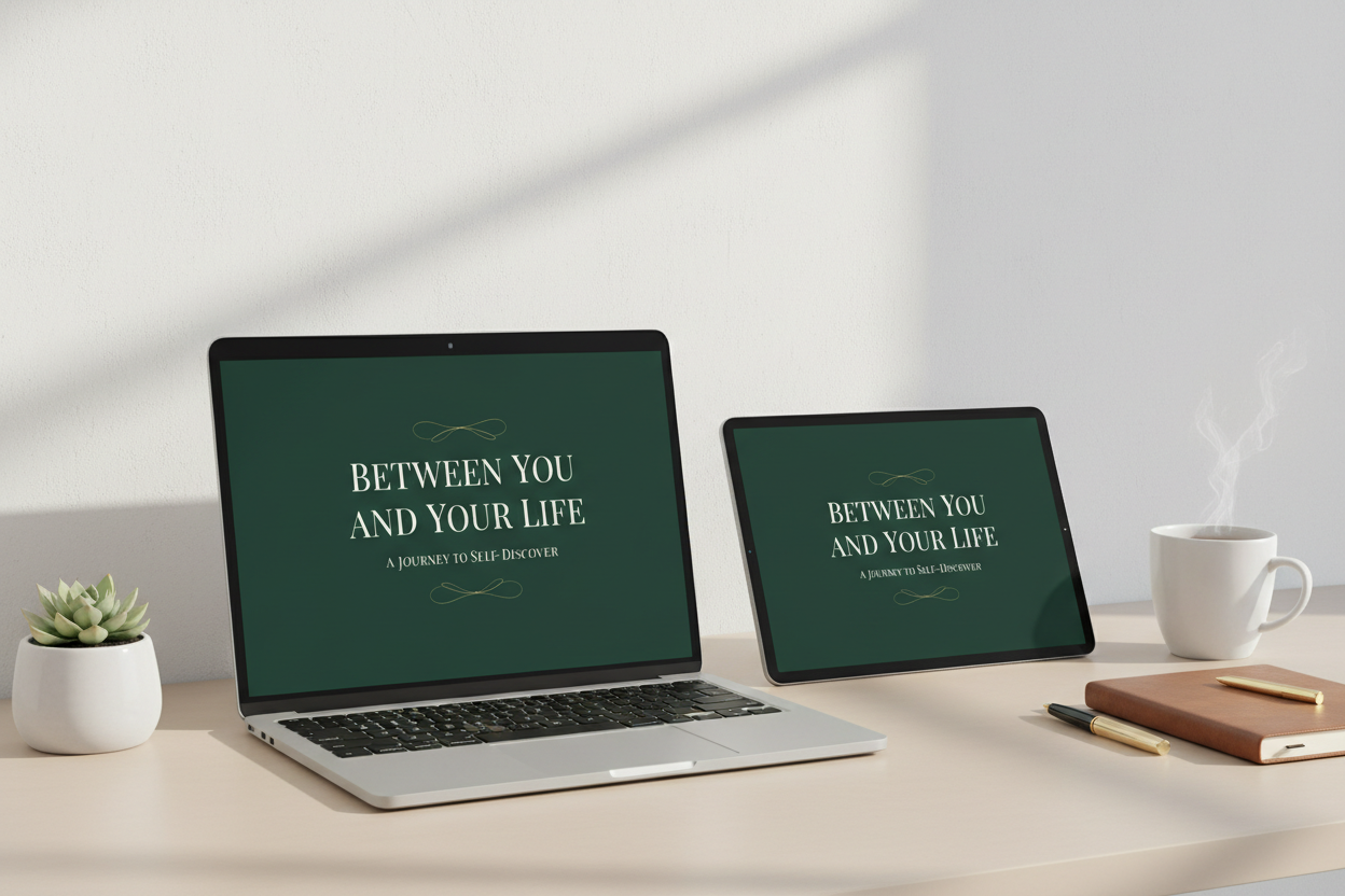 #Between You and Your Life 