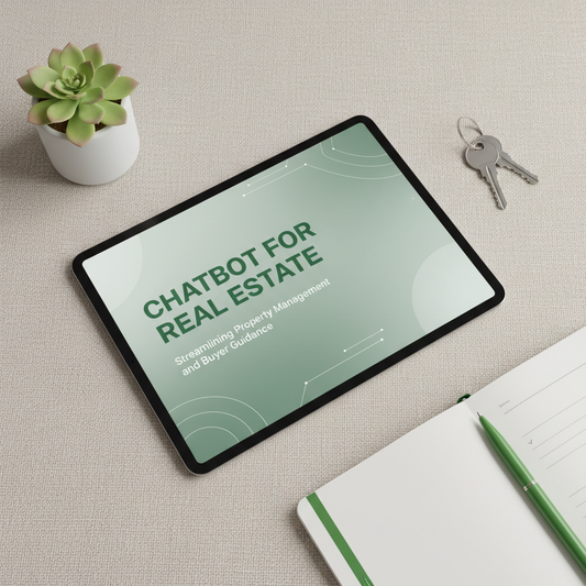 Chatbot for Real Estate 