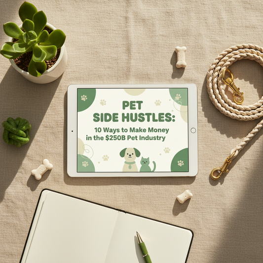 Pet Side Hustles 
