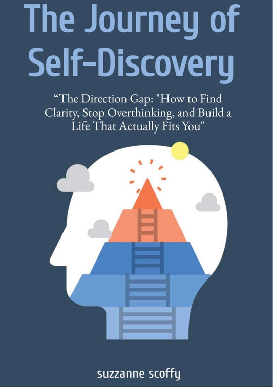 The Direction Gap: How to Find Clarity, Stop Overthinking, and Build a Life That Actually Fits You