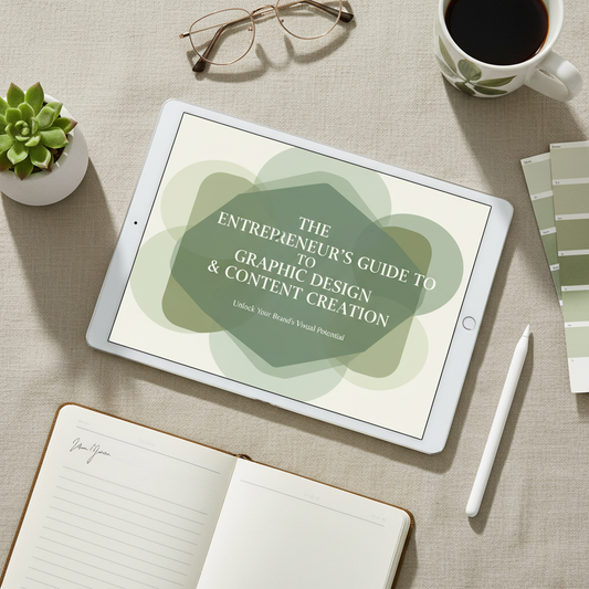 The Entrepreneur's Guide to Graphic Design & Content Creation 